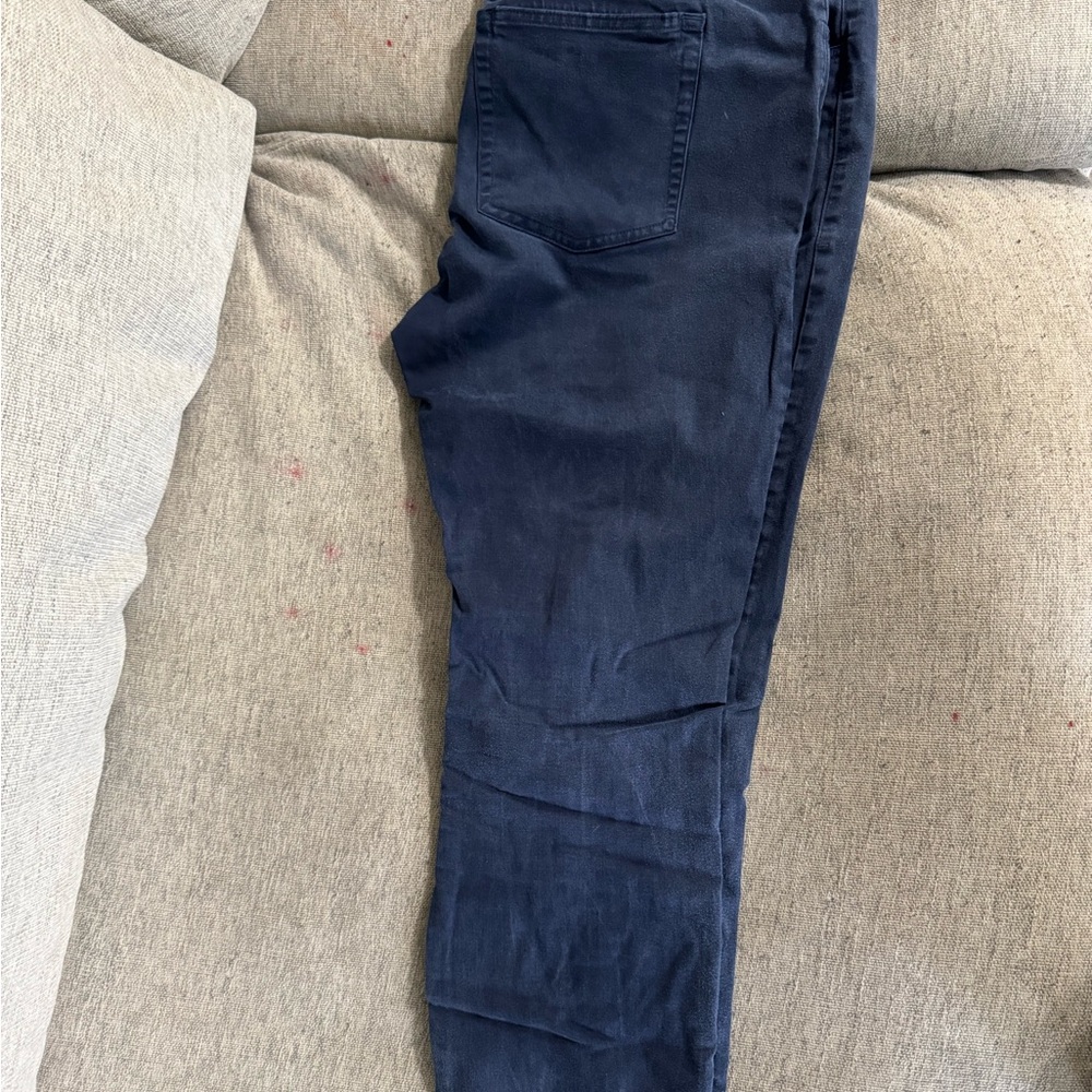 Rhône Dark Blue Casual Pants